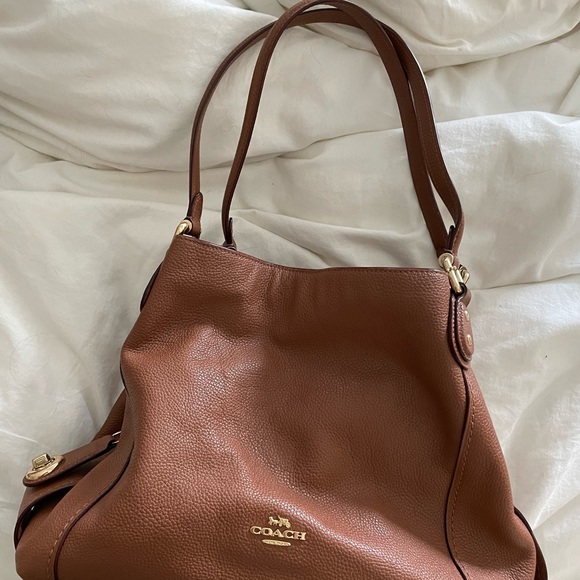 Coach Edie shoulder  bag B1857-57125 - Picture 3 of 11